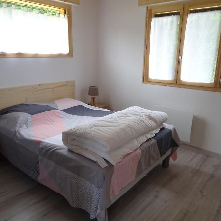 Chalet Neuf 6 Personnes Mont-Saxonnex Exteriör bild