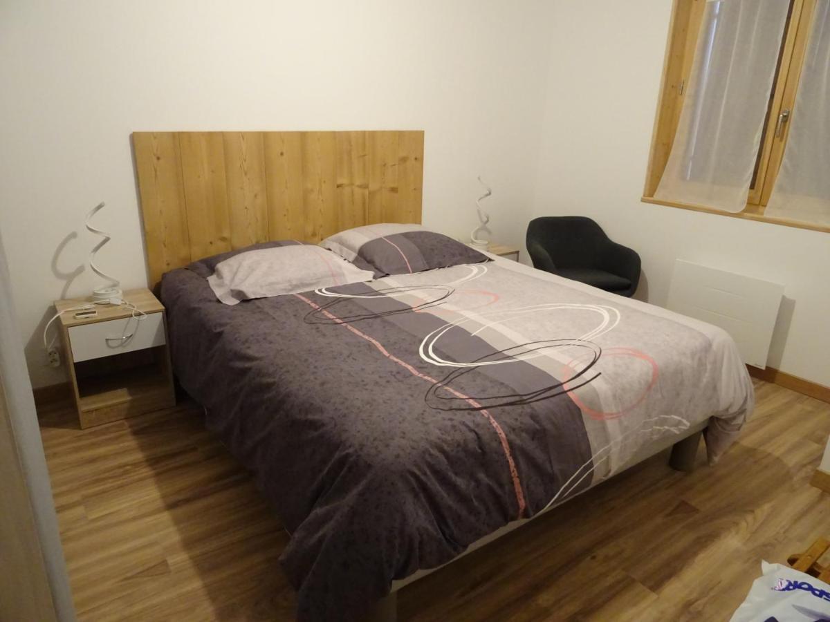 Chalet Neuf 6 Personnes Mont-Saxonnex Exteriör bild